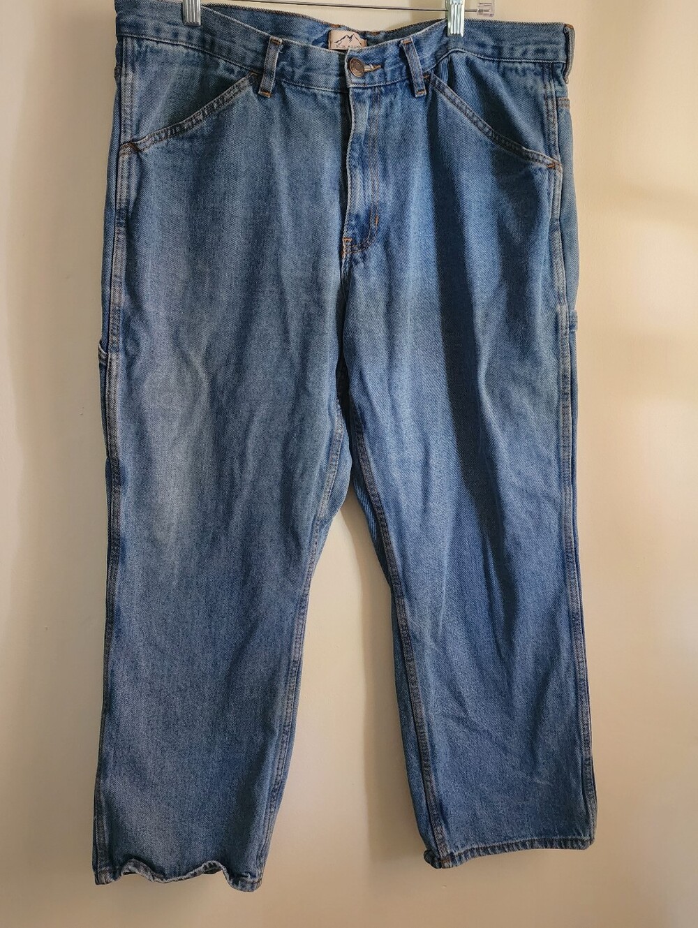 Blue Mountain 38x30 Men's Blue Denim Jeans